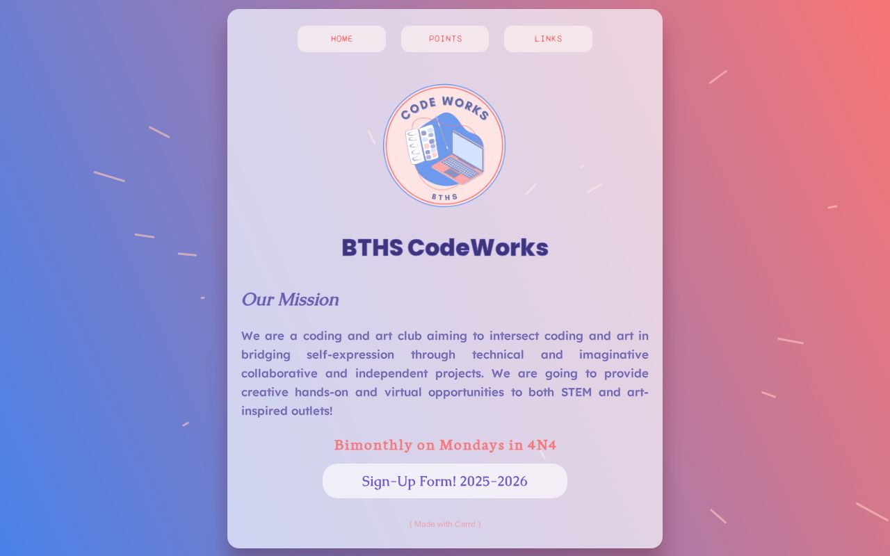 BTHS CodeWorks